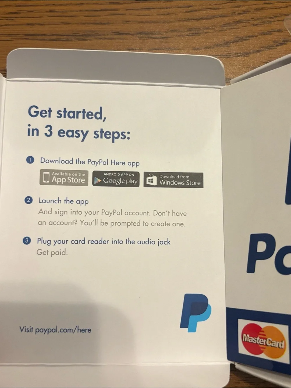 PayPal Mobile Card Reader - Black